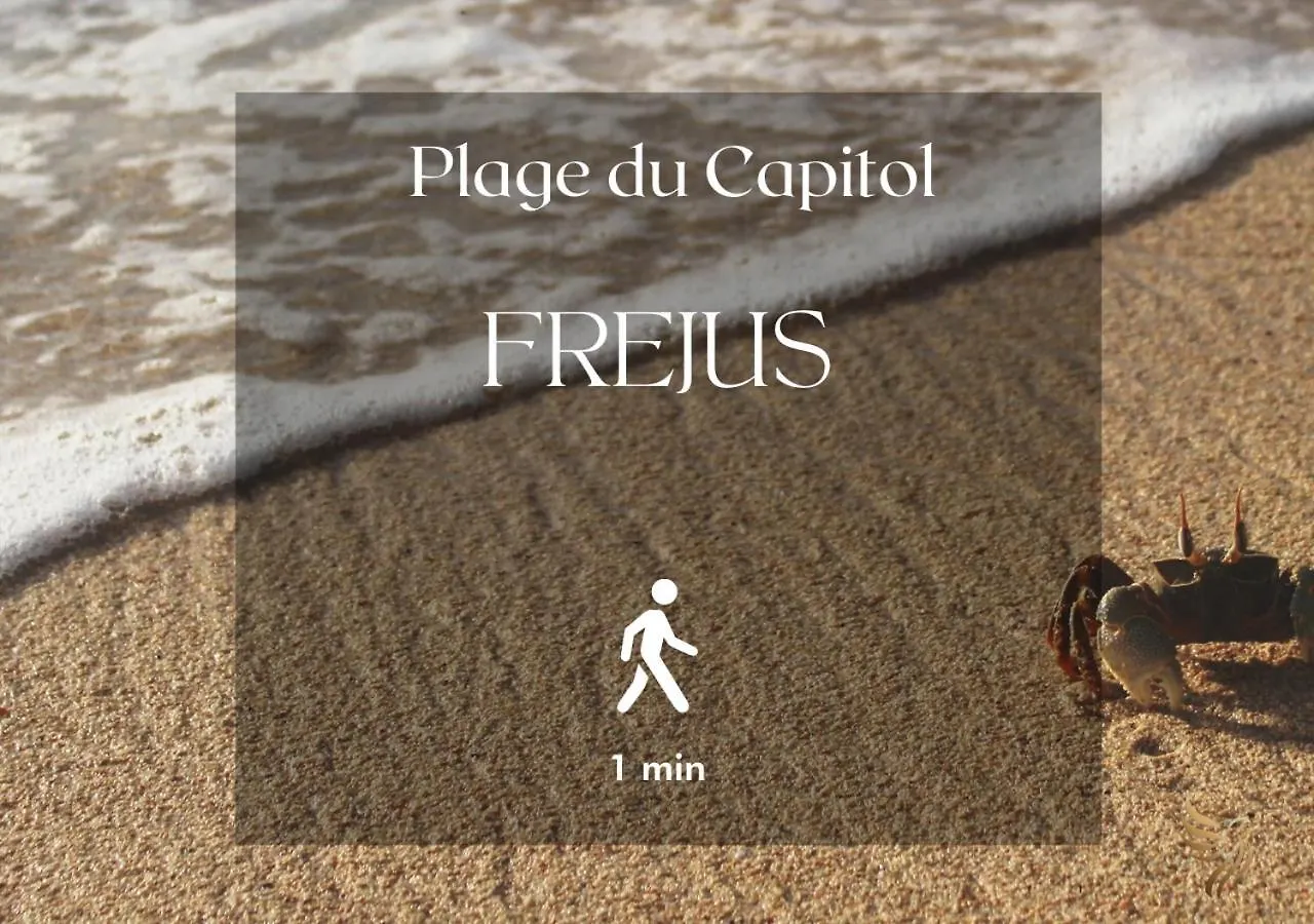 L'Ecrin Des Cimes Appartement Duplex, Terrasse Vue Panoramique, Box - Capitalchic Services Frejus Plage 0*,  France