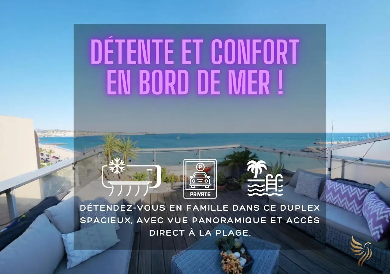 L'Ecrin Des Cimes Appartement Duplex, Terrasse Vue Panoramique, Box - Capitalchic Services Frejus Plage