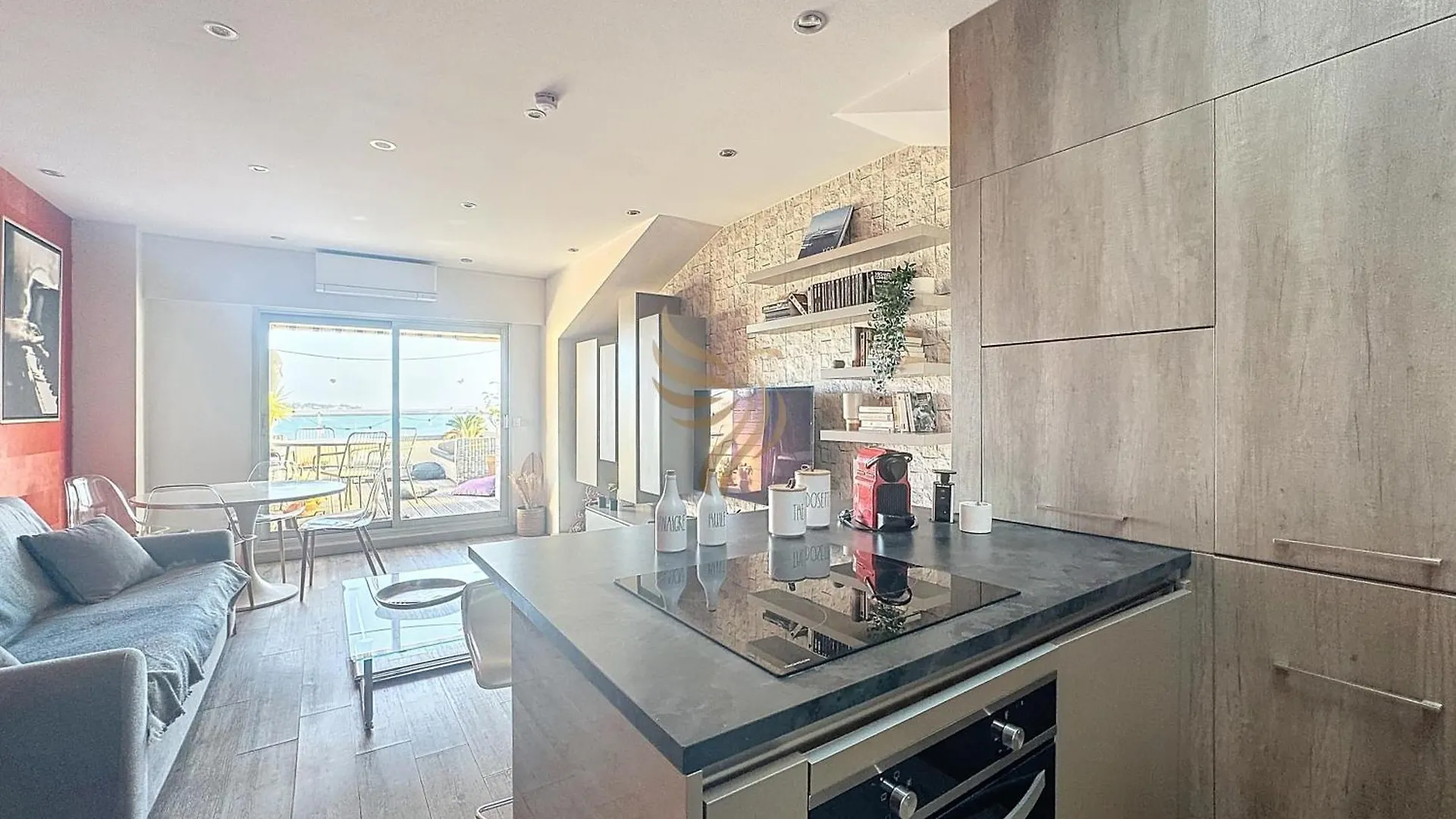 L'Ecrin Des Cimes Appartement Duplex, Terrasse Vue Panoramique, Box - Capitalchic Services Frejus Plage Apartment