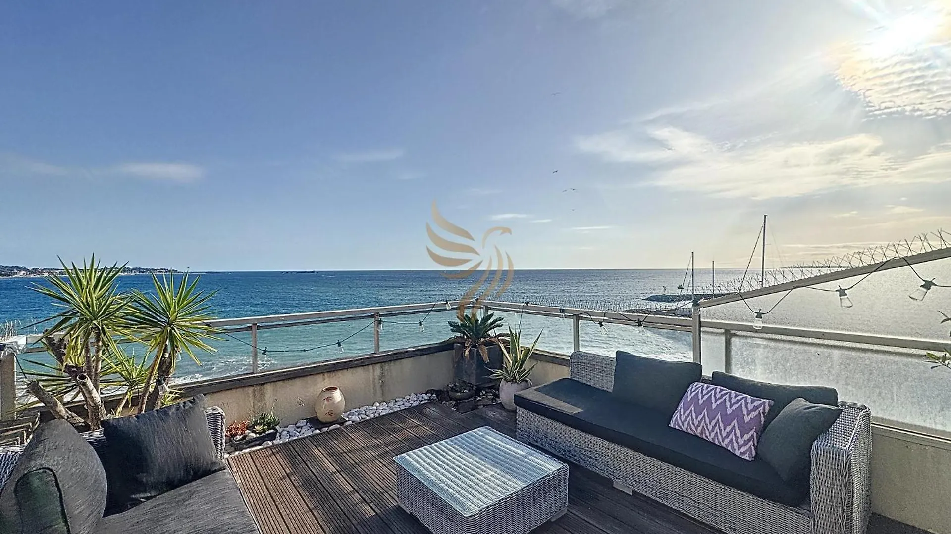 L'Ecrin Des Cimes Appartement Duplex, Terrasse Vue Panoramique, Box - Capitalchic Services Frejus Plage
