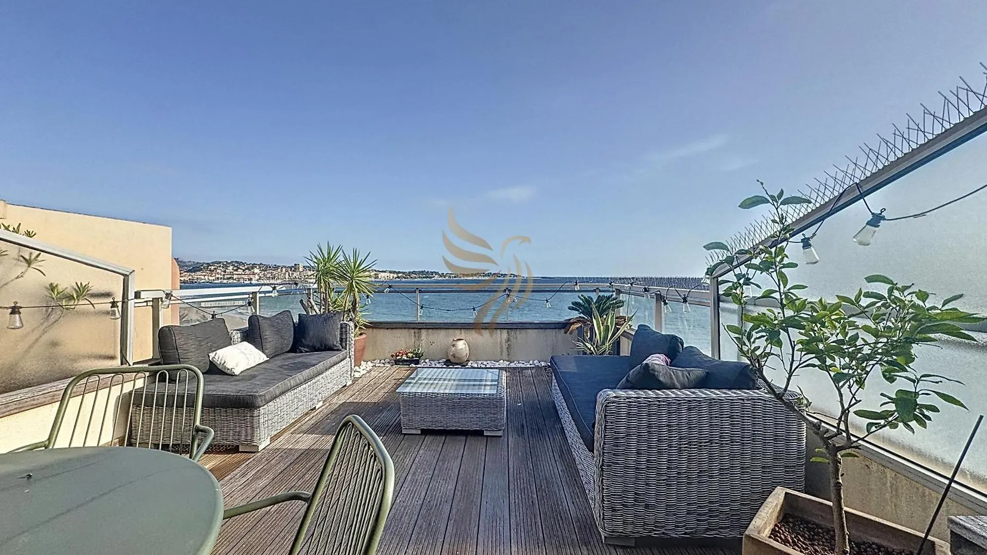 L'Ecrin Des Cimes Appartement Duplex, Terrasse Vue Panoramique, Box - Capitalchic Services Frejus Plage France