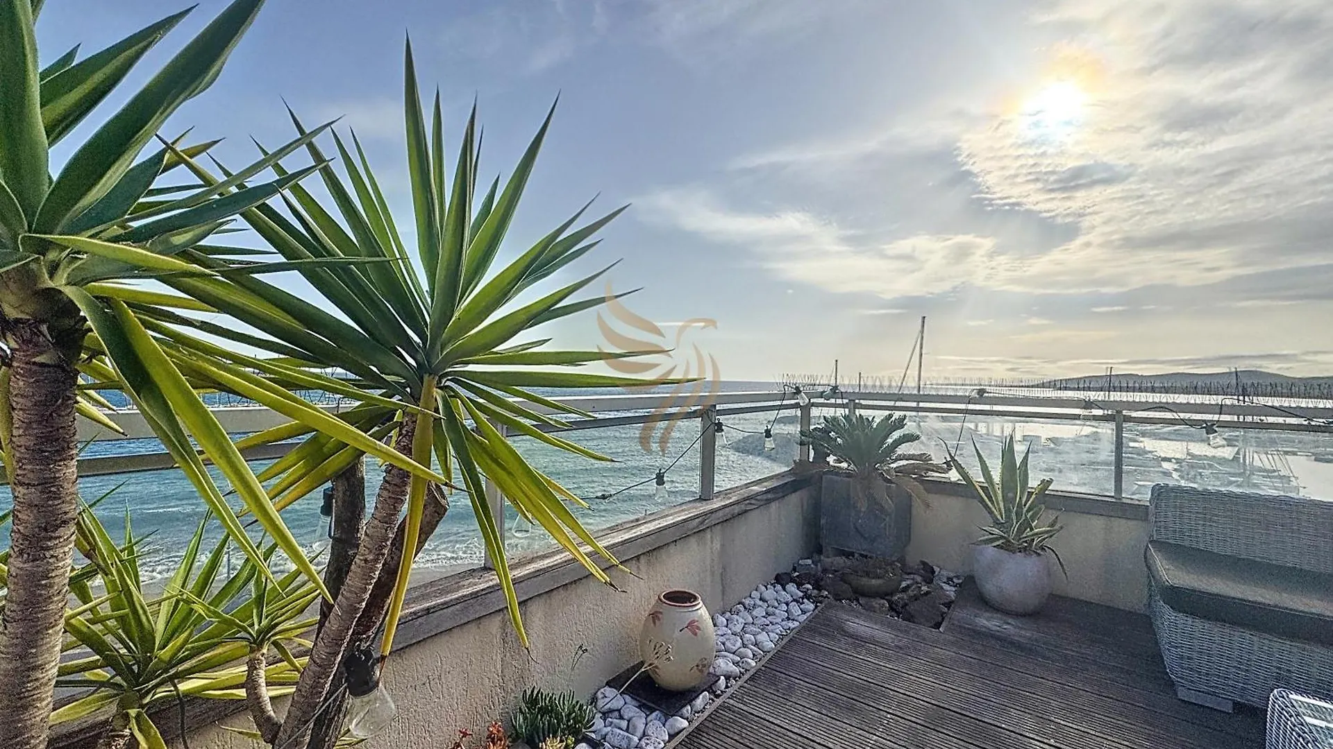 L'Ecrin Des Cimes Appartement Duplex, Terrasse Vue Panoramique, Box - Capitalchic Services Frejus Plage Apartment
