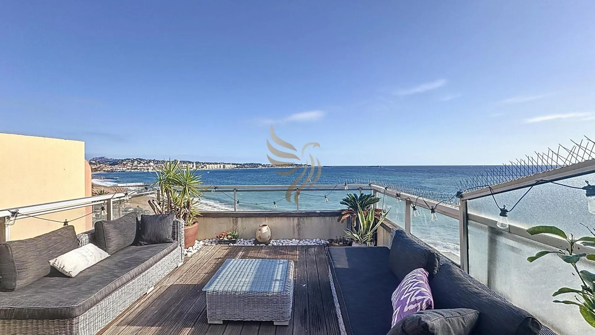 Apartment L'Ecrin Des Cimes Appartement Duplex, Terrasse Vue Panoramique, Box - Capitalchic Services Frejus Plage