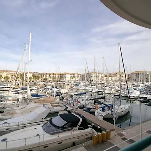With Balcony And View On The Port Fréjus